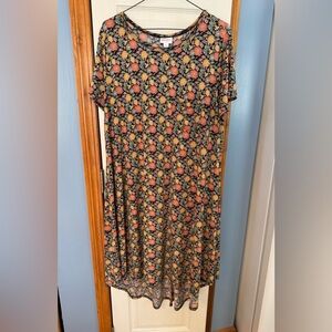 LuLaRoe Floral Print Women's high/low Dress